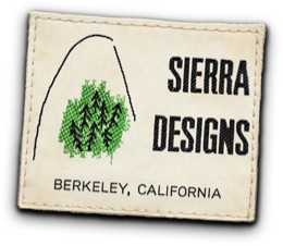 Sierra Designs heritage badge